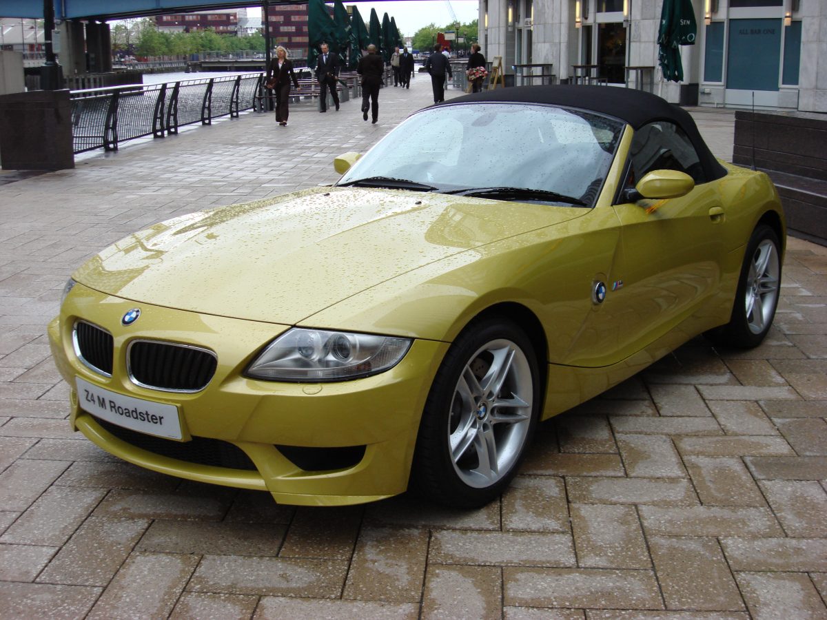 2005 BMW Z4 preguntas y respuestas